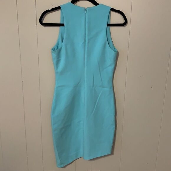 Elizabeth and James Turquoise Rosa Dress Size 2 - Picture 3 of 7